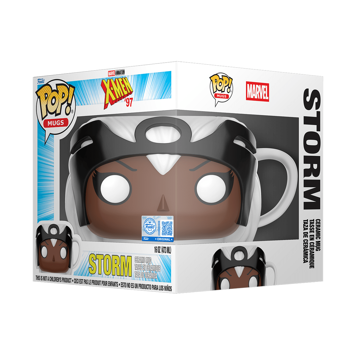 Funko POP! 94572 Storm Ceramic Mug - EPIKKO Comics & Superheroes