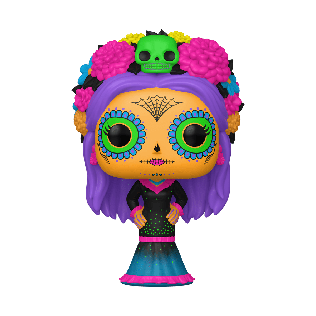 Funko POP! 94722 La Catrina (Black Light) - EPIKKO Otros