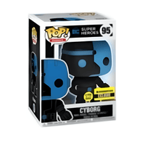 Funko POP! 95 Cyborg - EPIKKO Comics & Superheroes