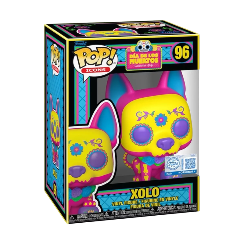 Funko POP! #96 Xolo (Alebrige)