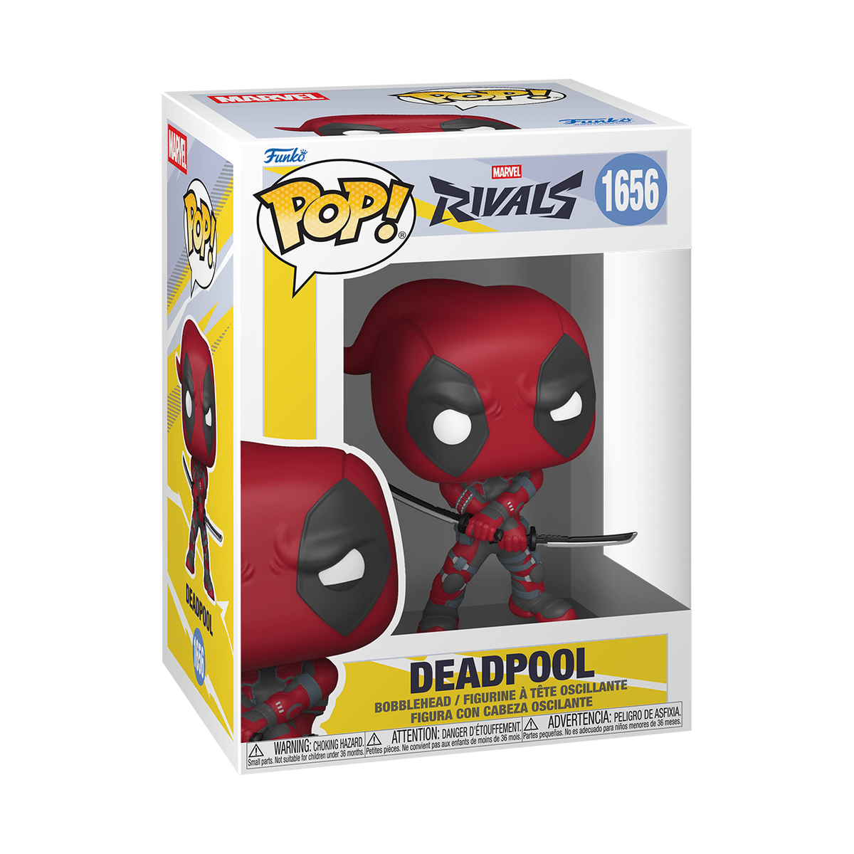 Funko POP! #97086 Deadpool (Marvel Rivals) - EPIKKO Videojuegos