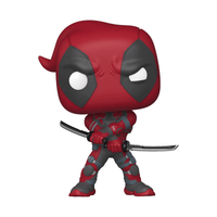 Funko POP! #97086 Deadpool (Marvel Rivals) - EPIKKO Videojuegos