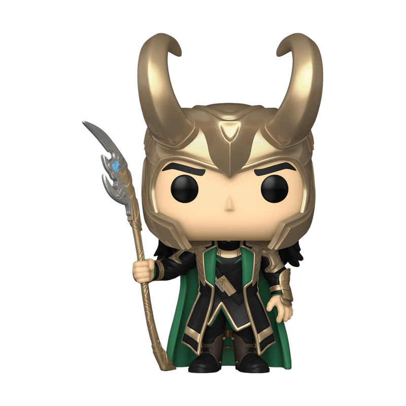 Funko POP! #985 Loki with Scepter - EPIKKO Comics & Superheroes