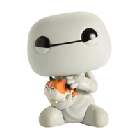 Funko POP! #988 Baymax with Mochi - EPIKKO Animación y dibujos animados