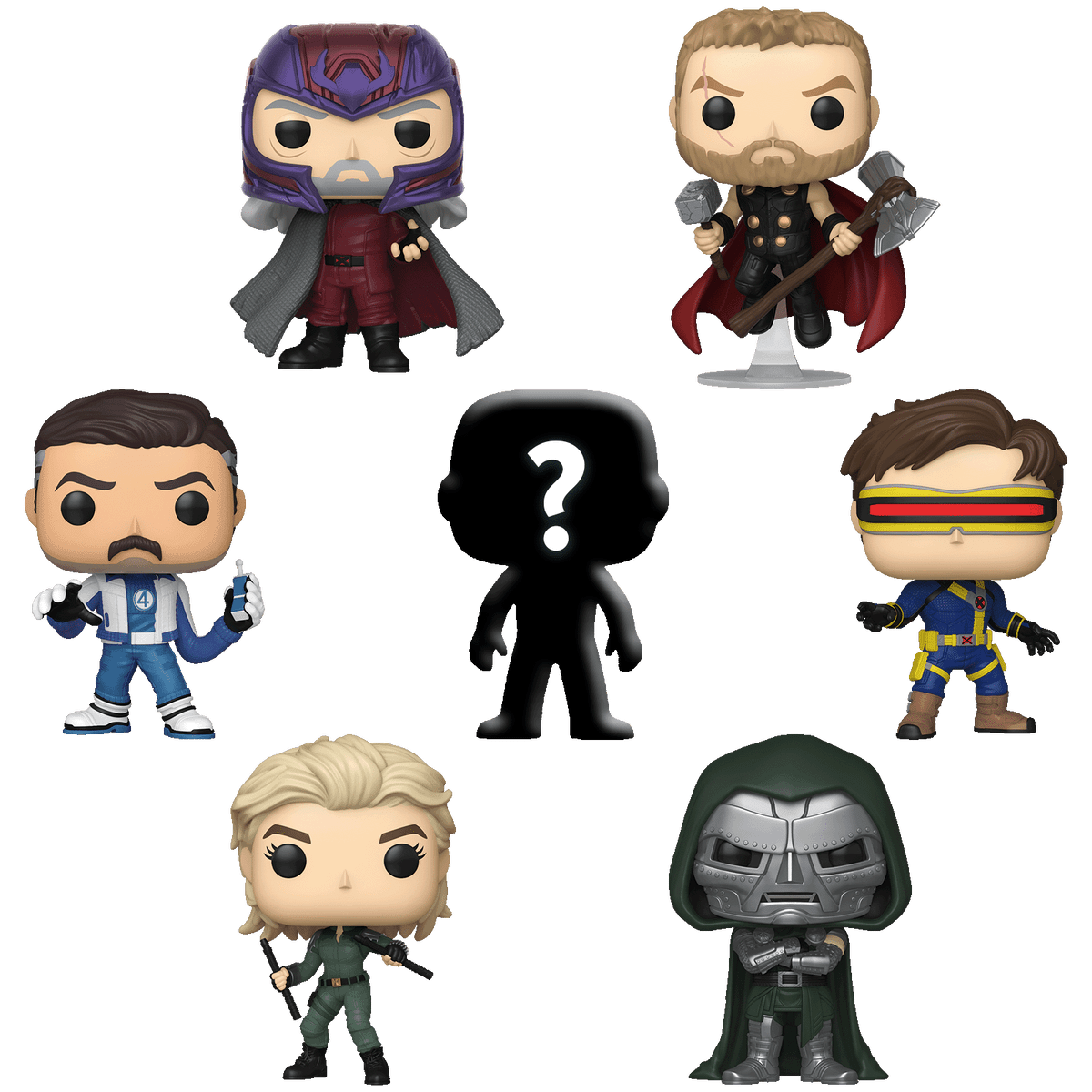 Funko POP! #Avengers-Doomsday-Bundle Avengers: Doomsday Bundle - EPIKKO Comics & Superheroes