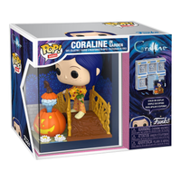 Funko POP! Coraline in Garden - EPIKKO Películas y TV