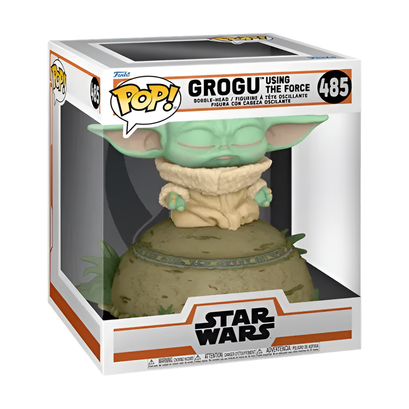 Funko POP! #485 Grogu using the force
