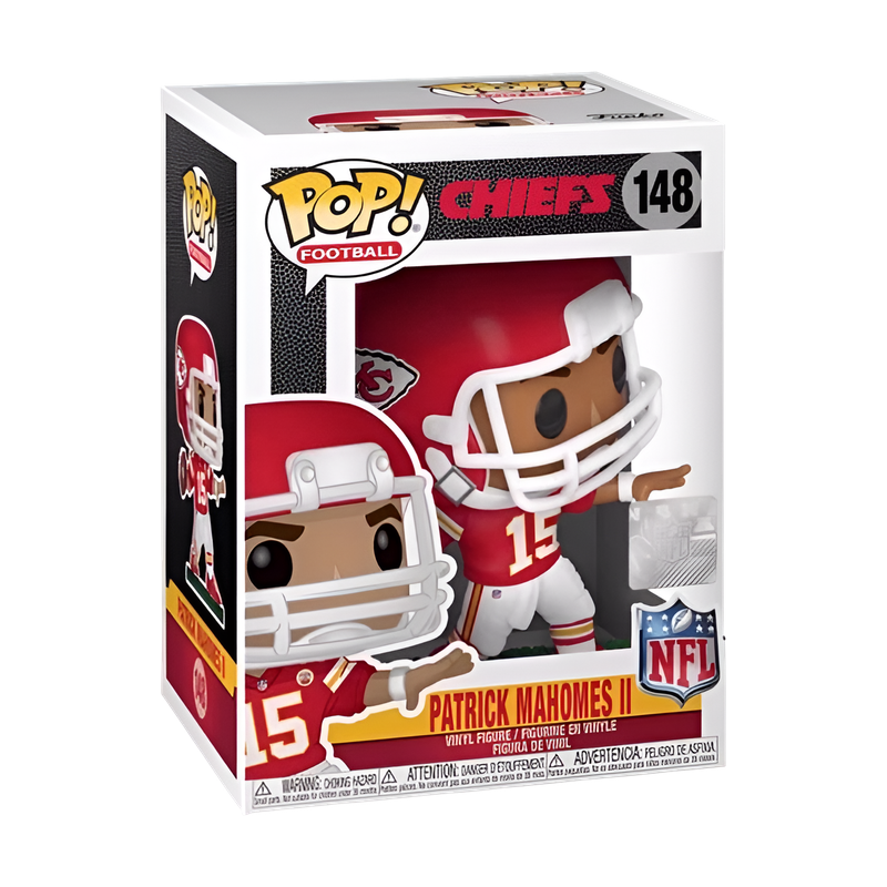 Funko POP! #148 Patrick Mahomes