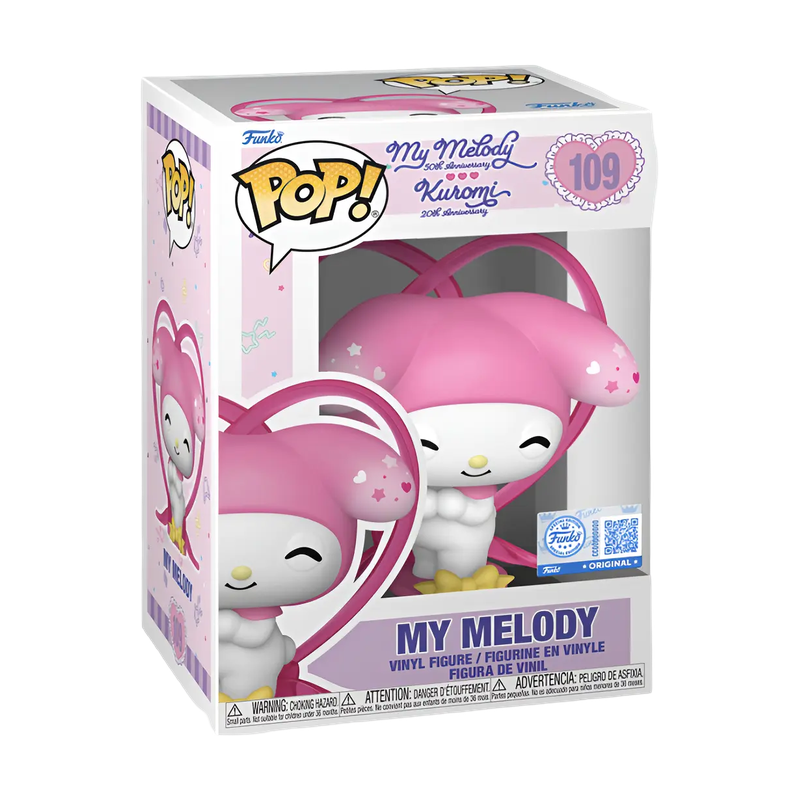 Funko POP en caja