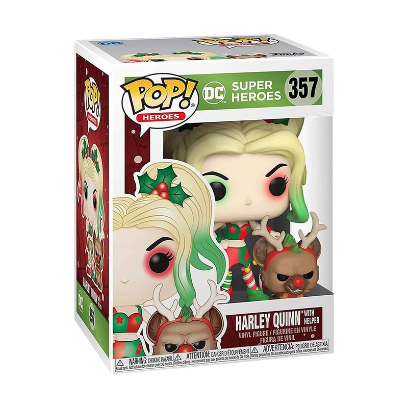Funko POP! #357 Harley Quinn with Helper