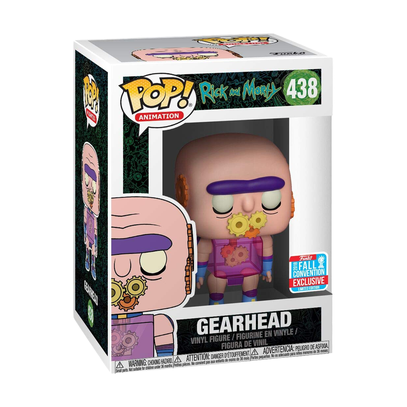 Funko POP en caja