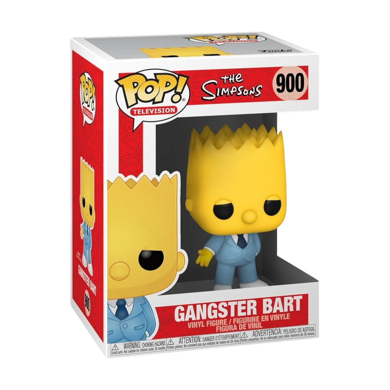 Funko POP! #900  Gangster Bart
