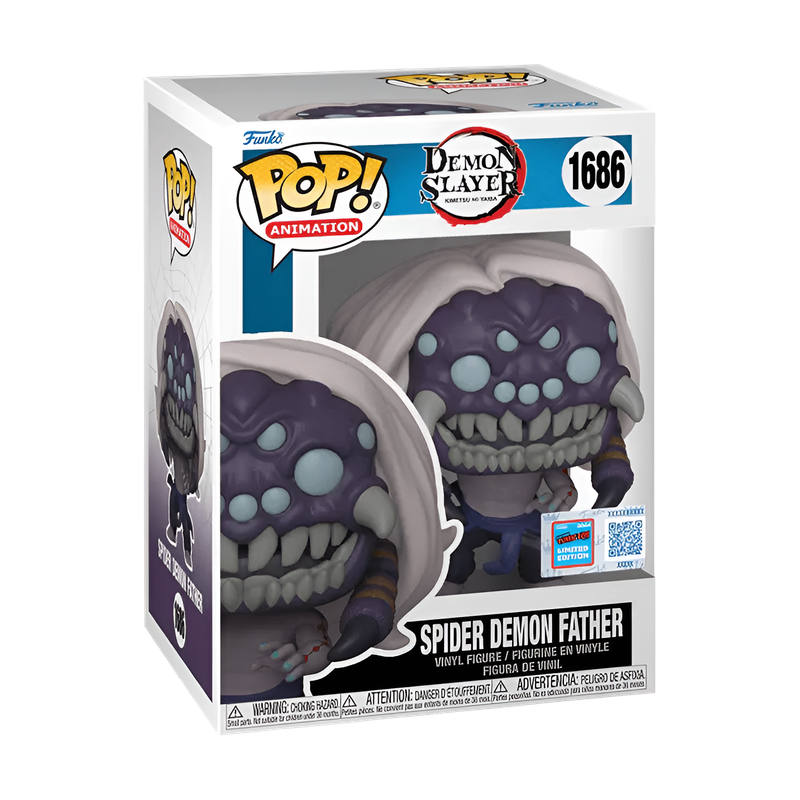 Funko POP! #1686 Spider Demon Father