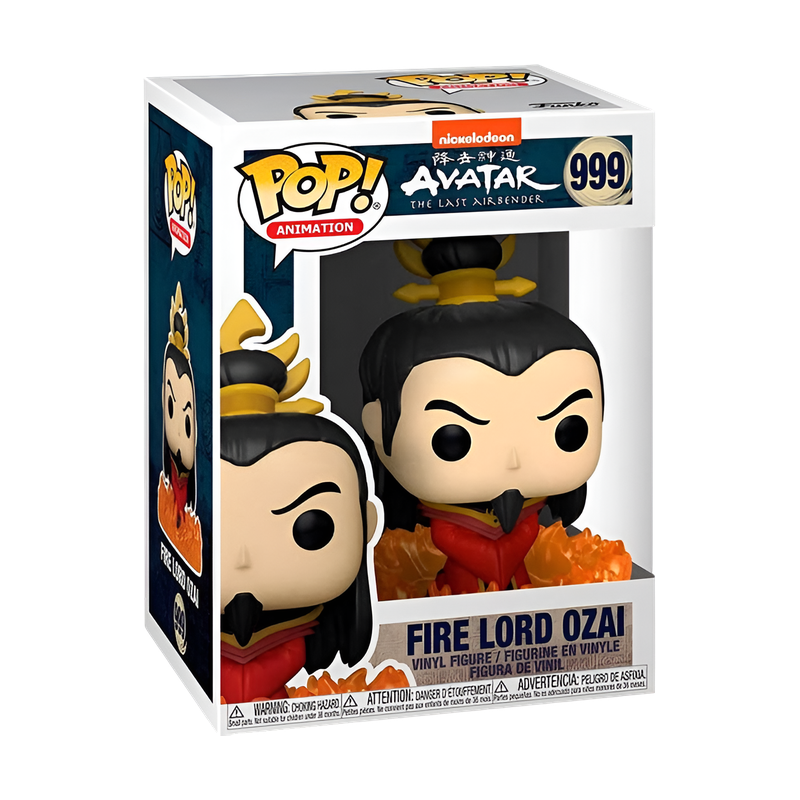 Funko POP! #999 Fire Lord Ozai