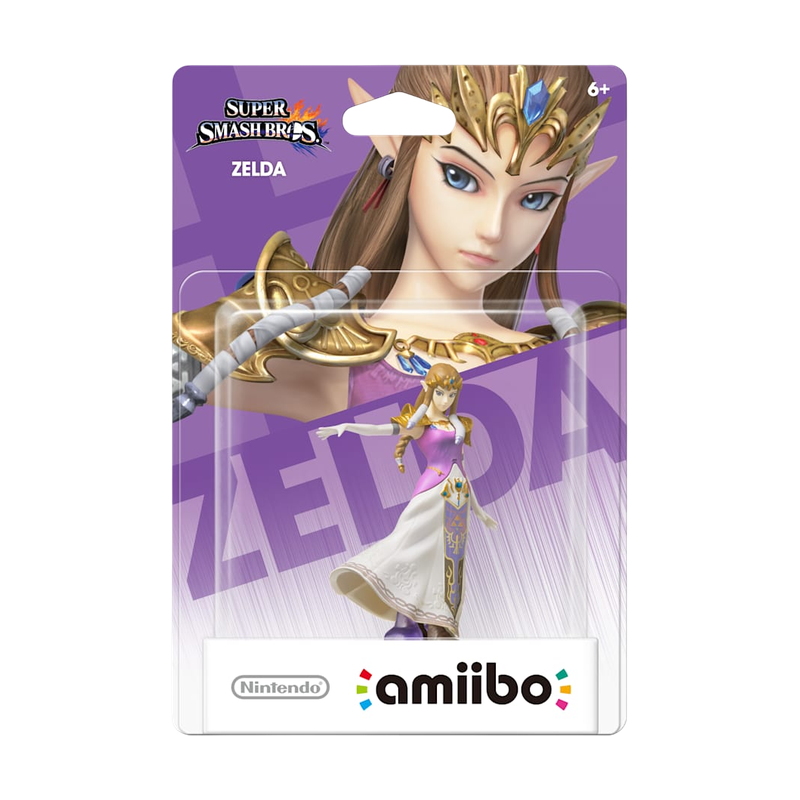 Amiibo Zelda (Super Smash Bros.) - EPIKKO Videojuegos