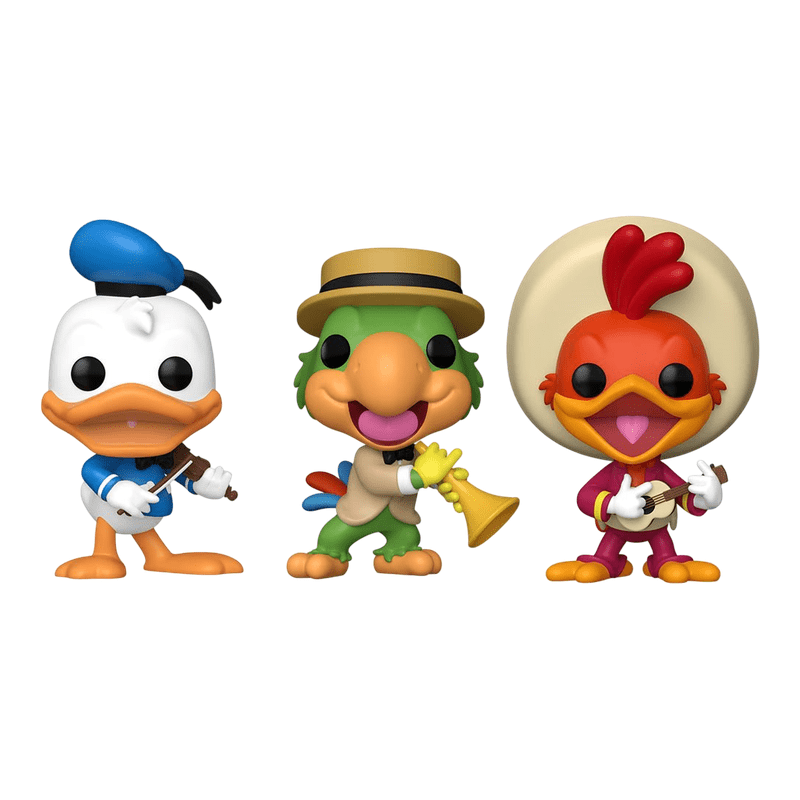Funko POP! The Three Caballeros - EPIKKO Animación y dibujos animados