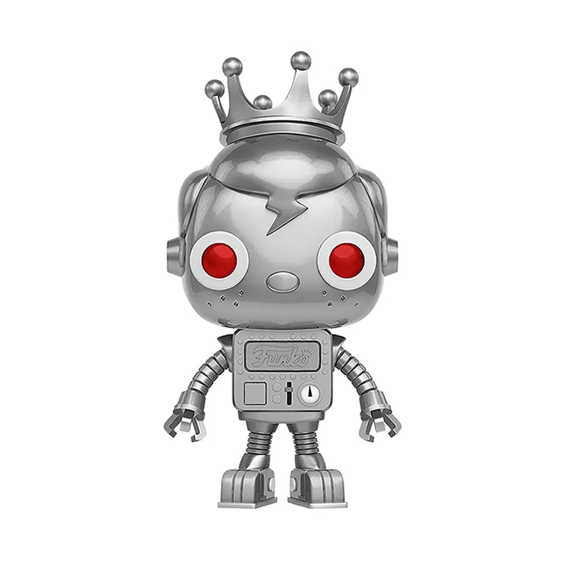 #SE Freddy Funko Silver Pop