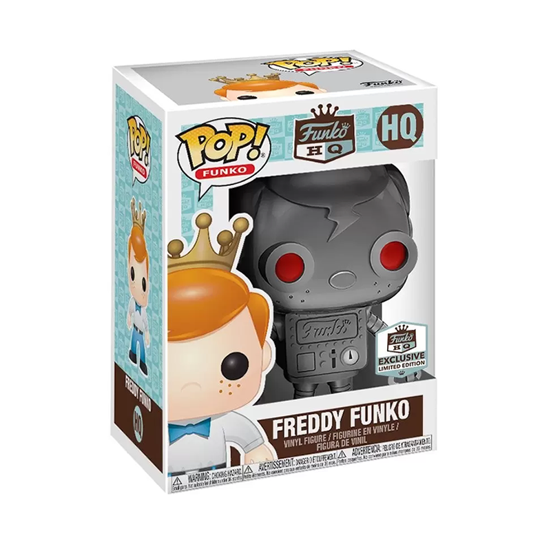 #SE Freddy Funko Silver Pop