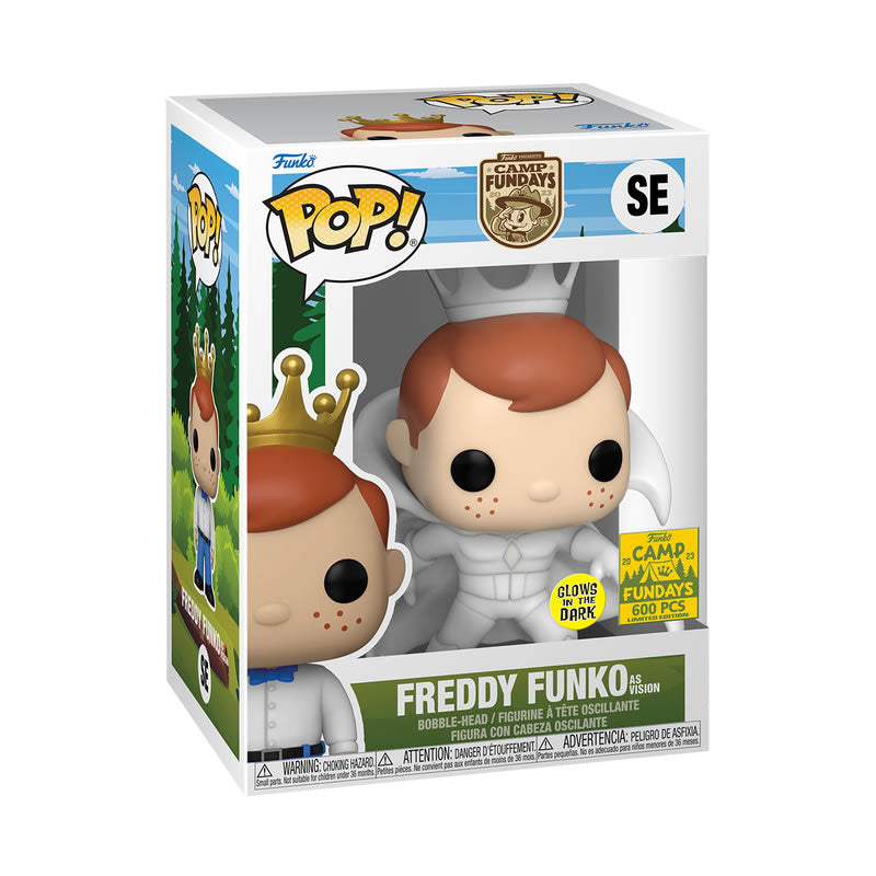 SE Freddy Funko as Vision (White)