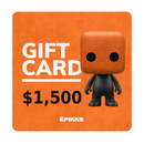 Gift Card Epikko $1,500 - EPIKKO Favoritos Fandom