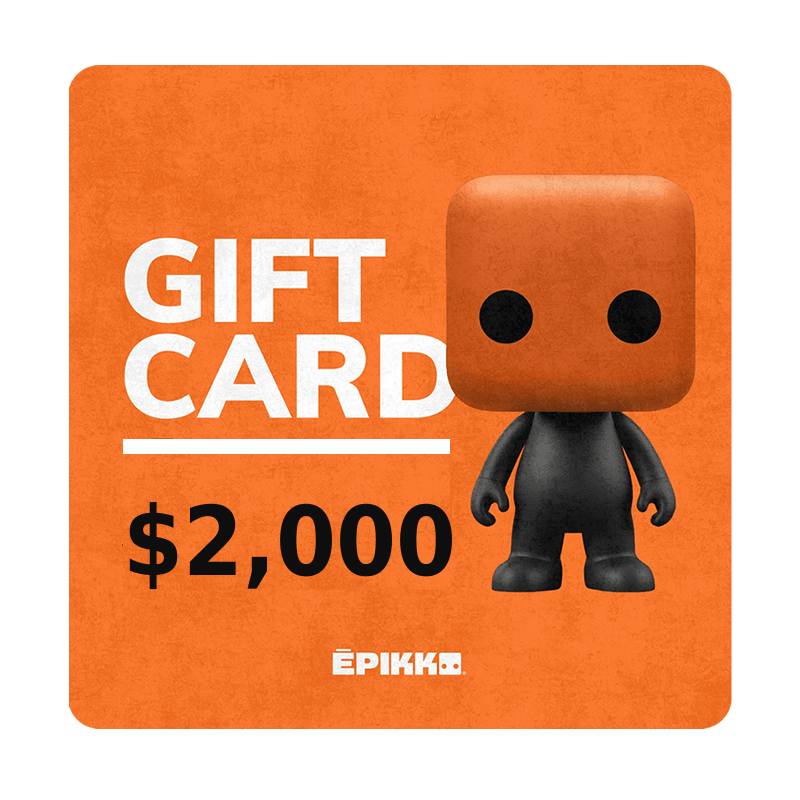 Gift Card Epikko $2,000 - EPIKKO Favoritos Fandom