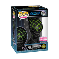 Funko POP! 2076 Grid Xenomorph (Glow) with Pop! Protector - EPIKKO Otros