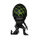 Funko POP! 2076 Grid Xenomorph (Glow) with Pop! Protector - EPIKKO Otros