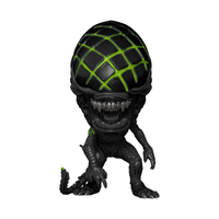 Funko POP! 2076 Grid Xenomorph (Glow) with Pop! Protector - EPIKKO Otros