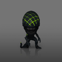 Funko POP! 2076 Grid Xenomorph (Glow) with Pop! Protector - EPIKKO Otros