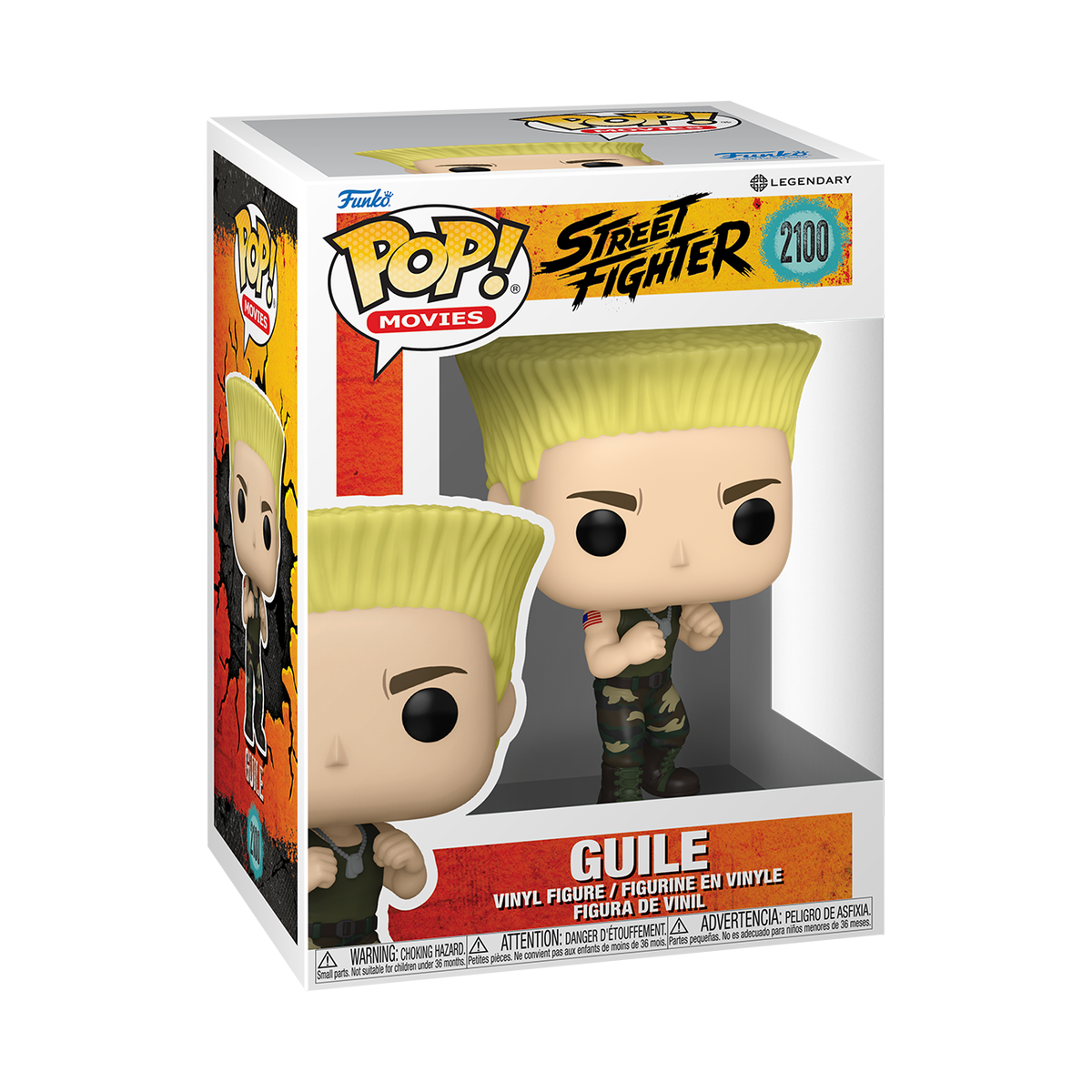 Funko POP! 2100 Guile (2026) - EPIKKO Películas y TV