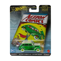 Hot-Wheels! Sedan Action Comics 1 - EPIKKO Películas y TV