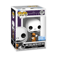 Funko POP! 1777 Jack Skellington with Box - EPIKKO Animación y dibujos animados