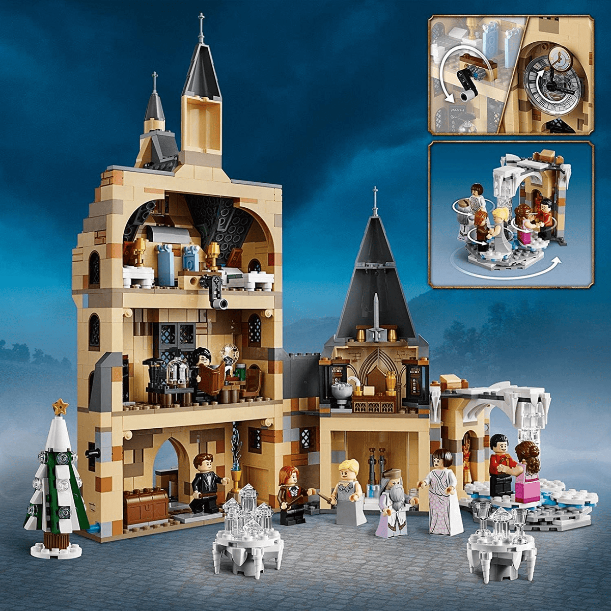 LEGO Harry Potter – Hogwarts Clock Tower - EPIKKO LEGO