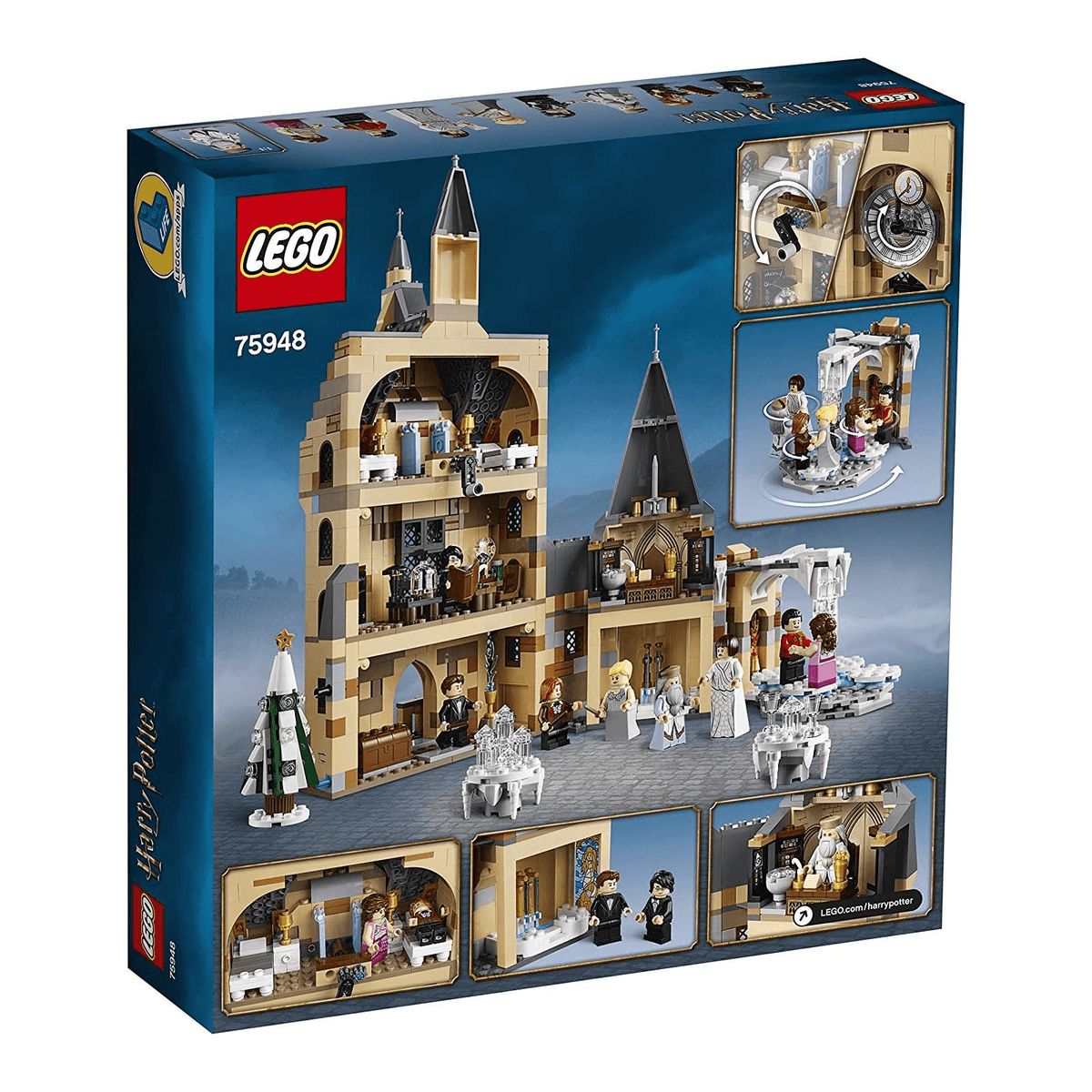 LEGO Harry Potter – Hogwarts Clock Tower - EPIKKO LEGO