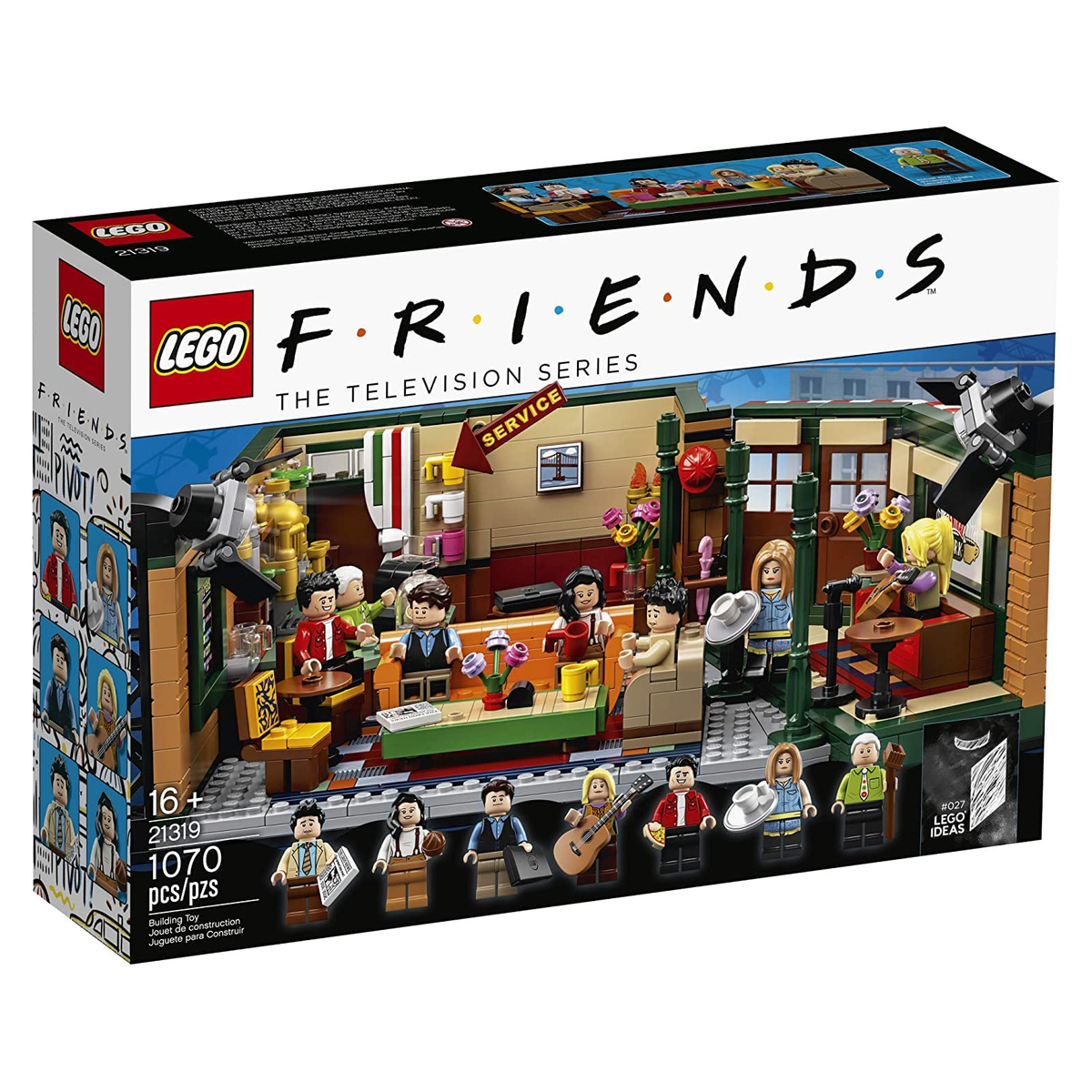 LEGO Ideas – Friends Central Perk