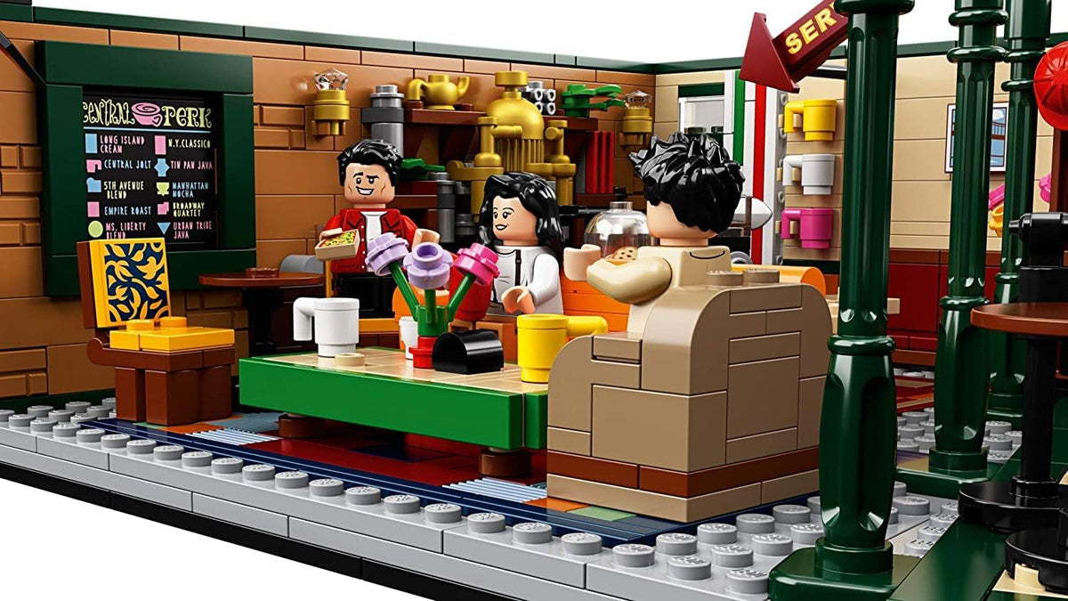 LEGO Ideas – Friends Central Perk - EPIKKO LEGO