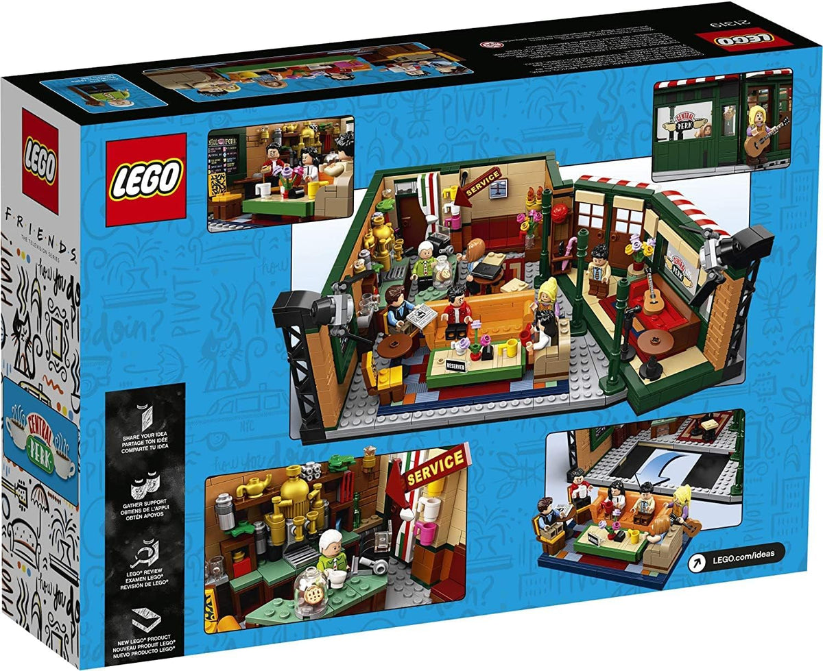 LEGO Ideas – Friends Central Perk - EPIKKO LEGO