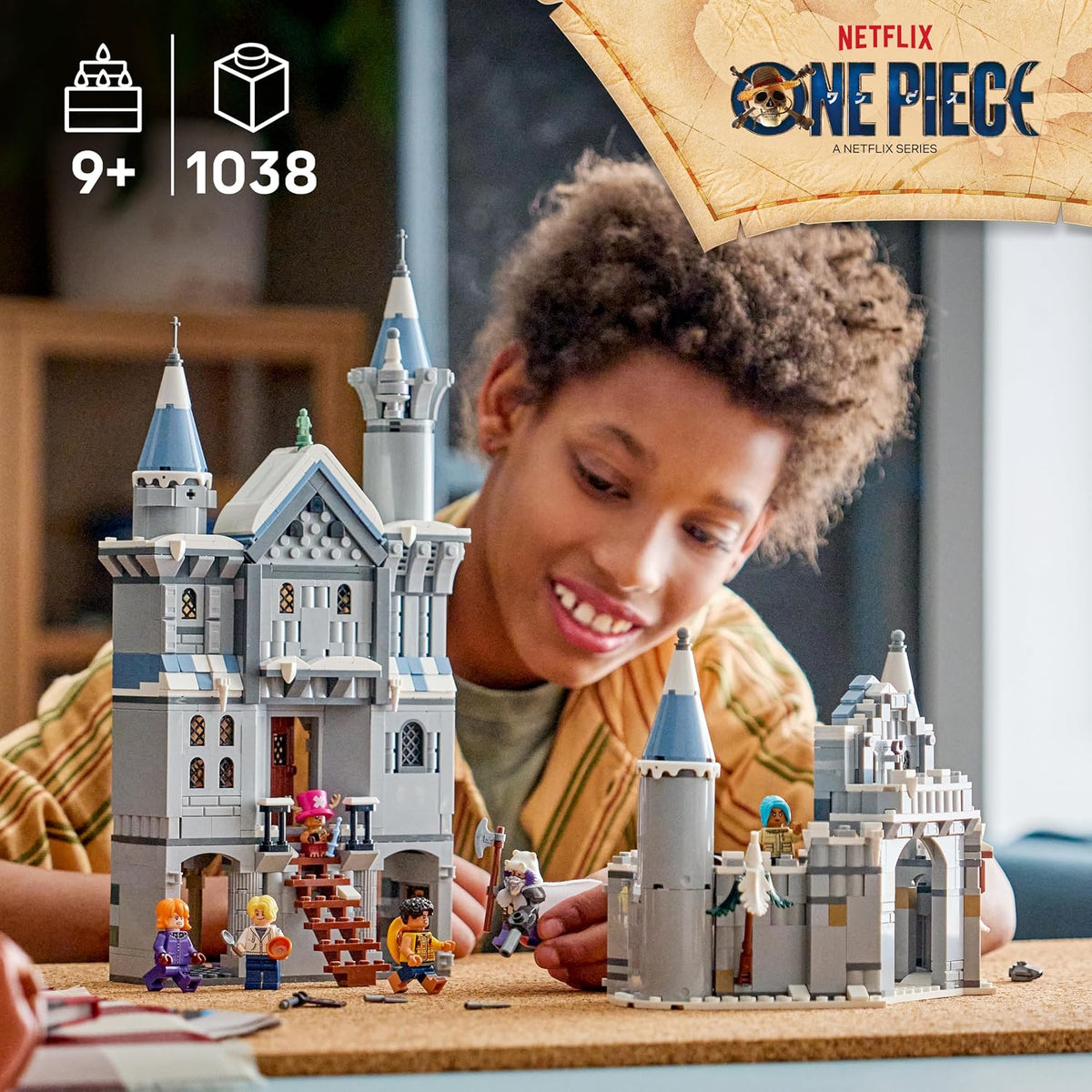 LEGO One Piece Batalla en el Castillo de Drum - EPIKKO LEGO