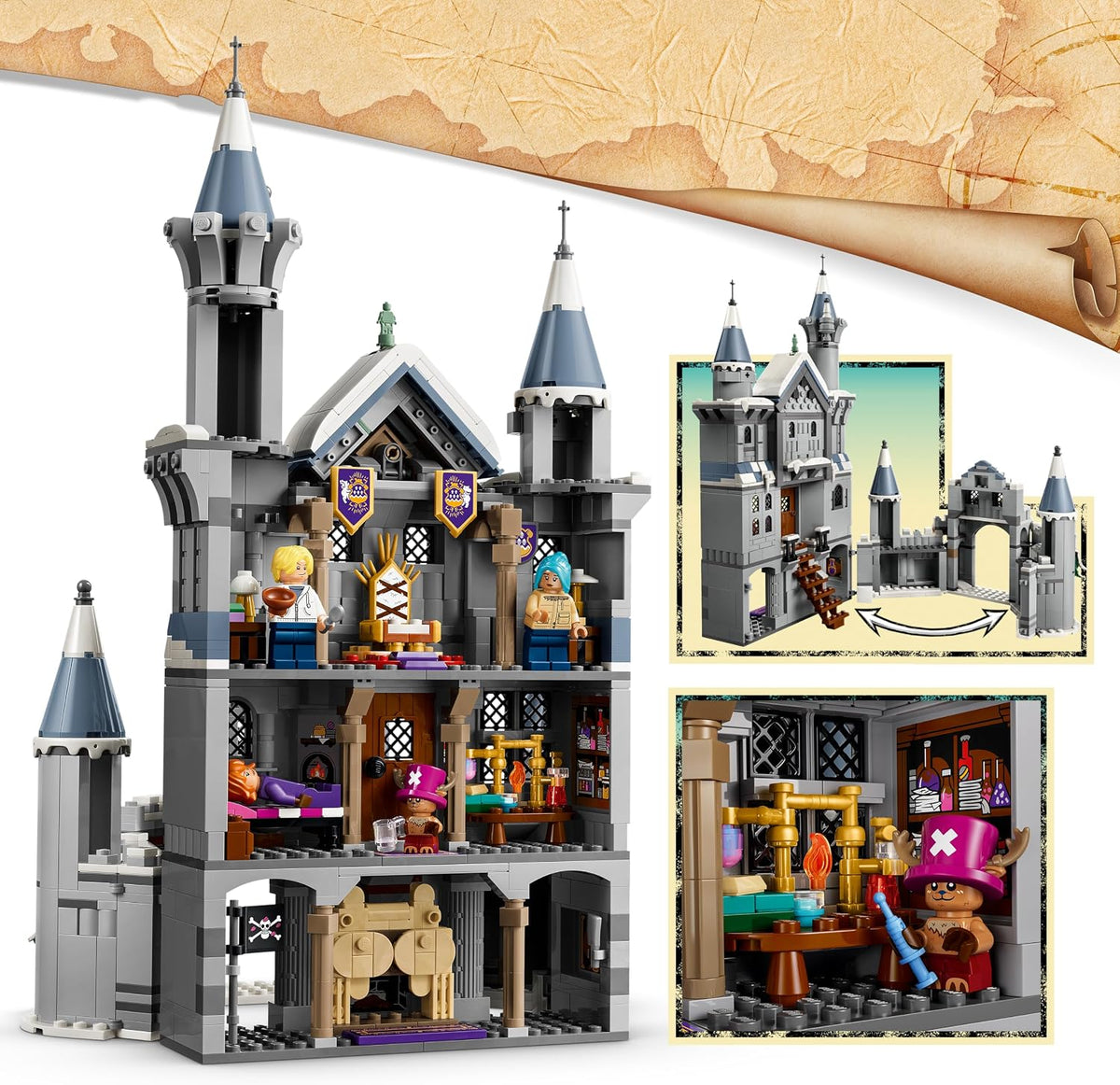 LEGO One Piece Batalla en el Castillo de Drum - EPIKKO LEGO