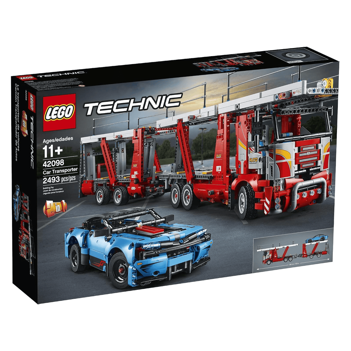 LEGO Technic Car Transporter (2493 PCS) - EPIKKO LEGO
