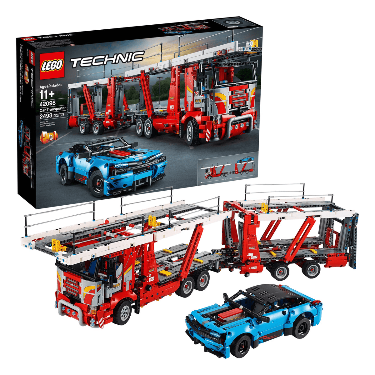 LEGO Technic Car Transporter (2493 PCS)