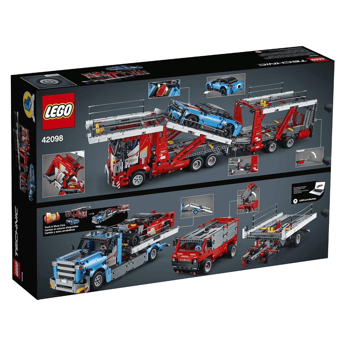 LEGO Technic Car Transporter (2493 PCS) - EPIKKO LEGO