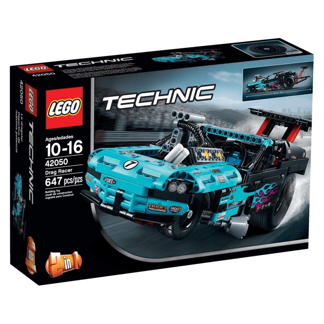 LEGO Technic – Drag Racer 647 pieza(s)