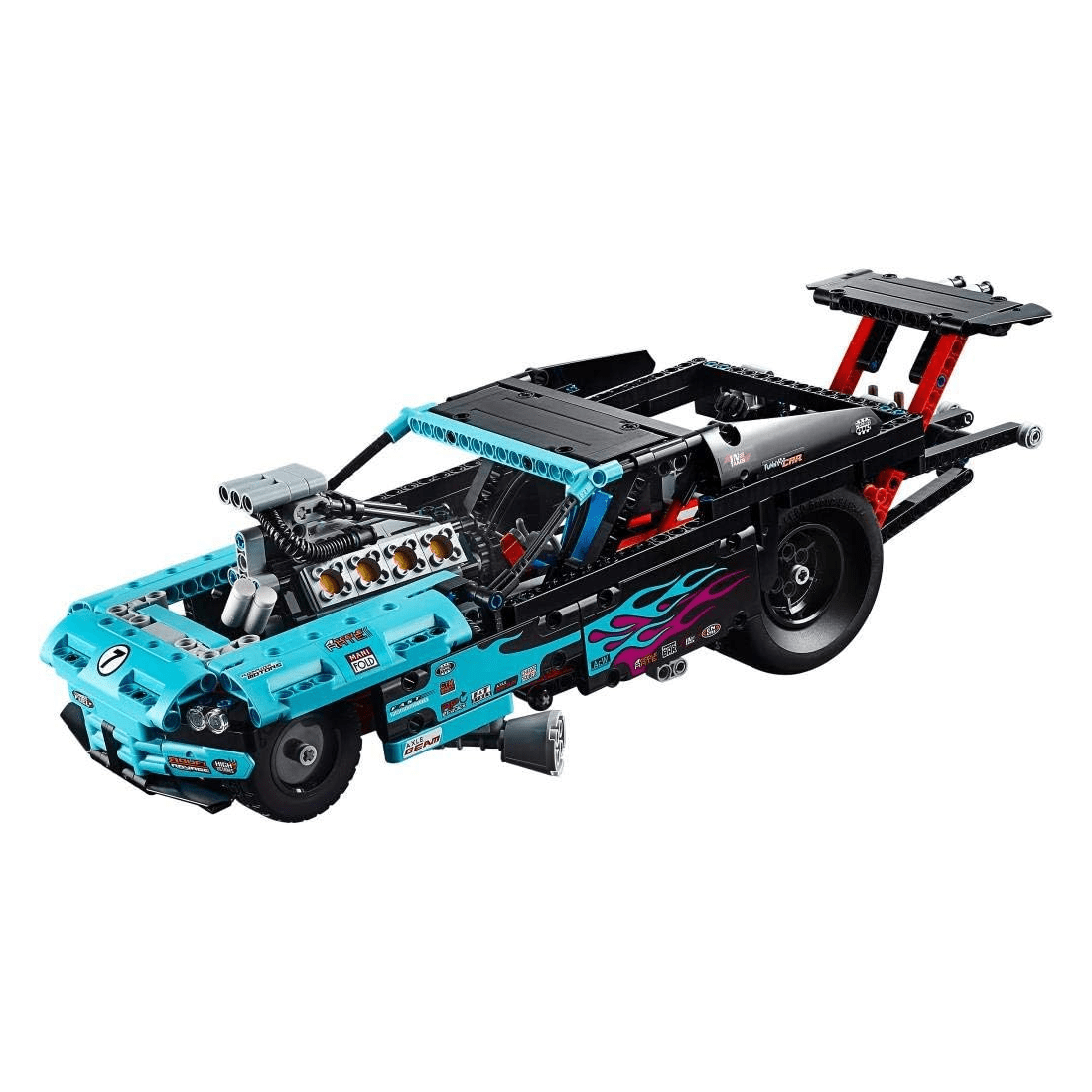 LEGO Technic – Drag Racer 647 pieza(s) - EPIKKO LEGO