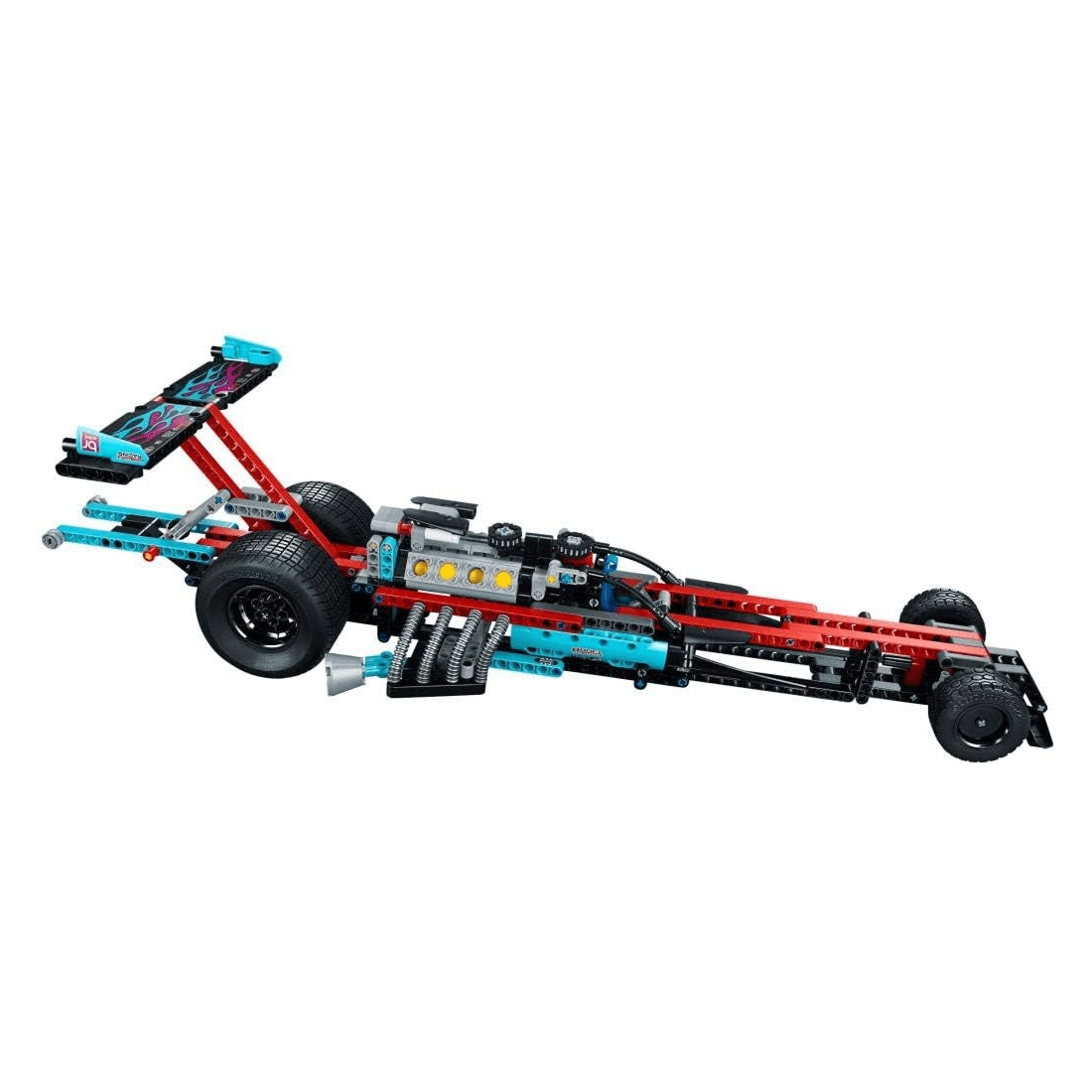 LEGO Technic – Drag Racer 647 pieza(s) - EPIKKO LEGO