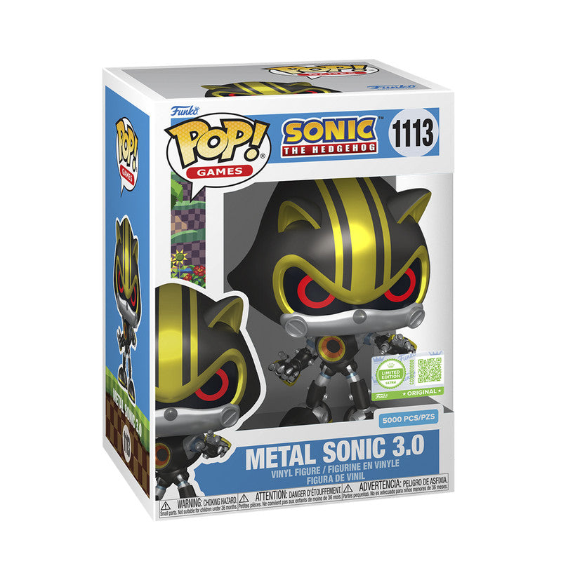 #1113 Metal Sonic 3.0