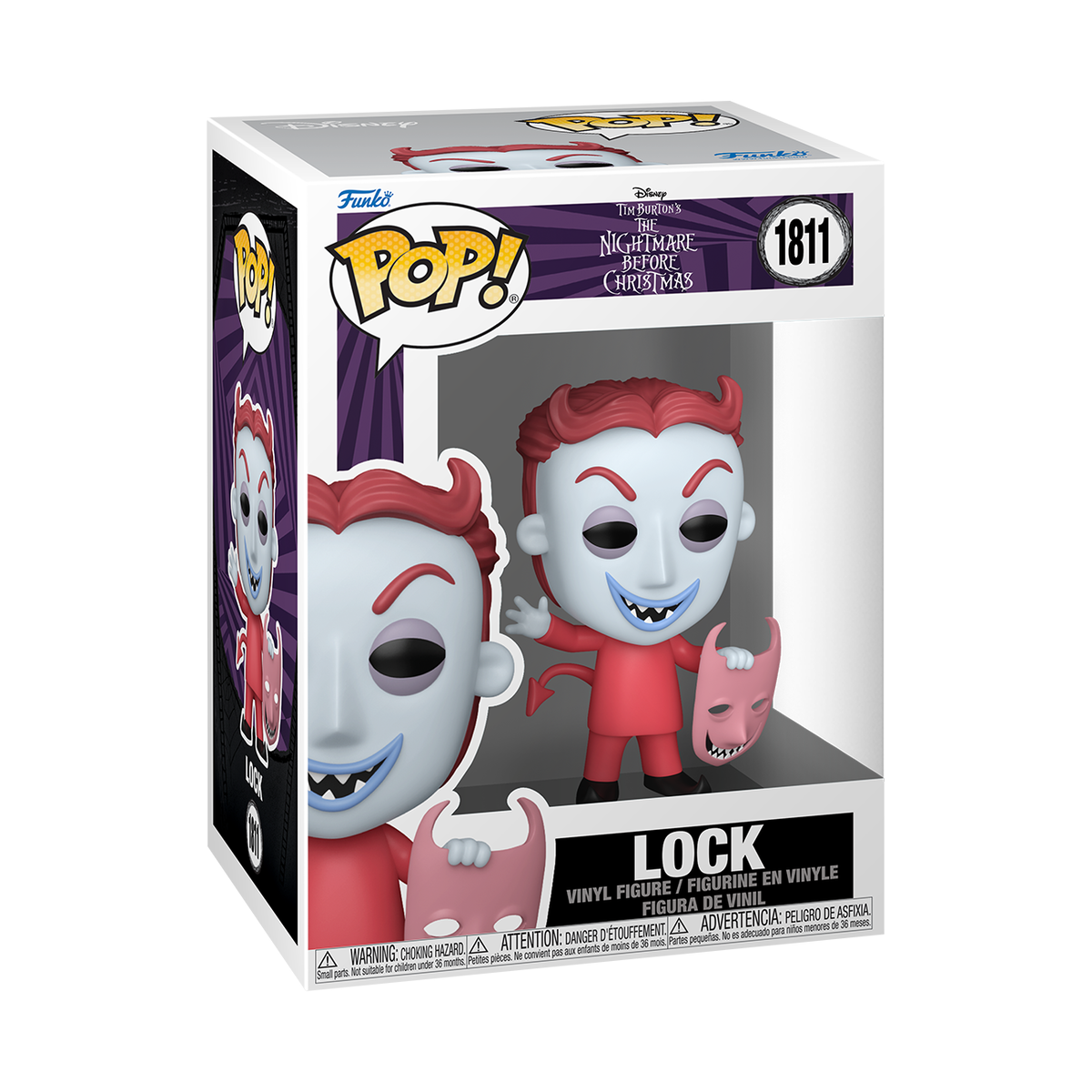 Funko POP! 1811 Lock - EPIKKO Animación y dibujos animados