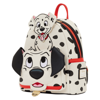 Loungefly 101 Dalmatians Exclusive Pongo & Freckles Mini Backpack - EPIKKO Accesorios