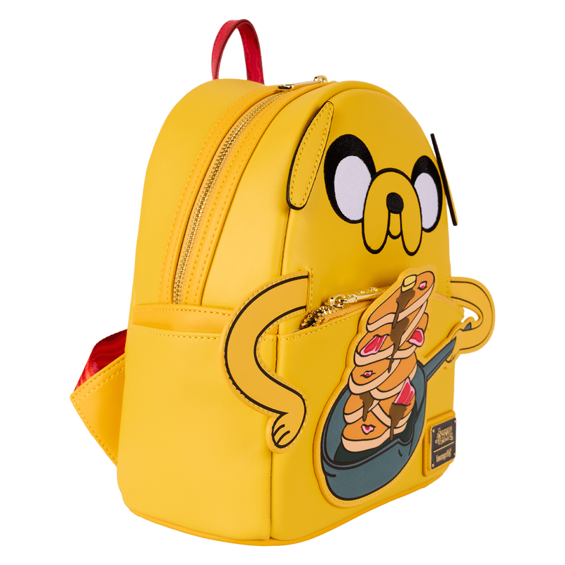 Loungefly Adventure Time Jake Cosplay Mini Backpack - EPIKKO Accesorios