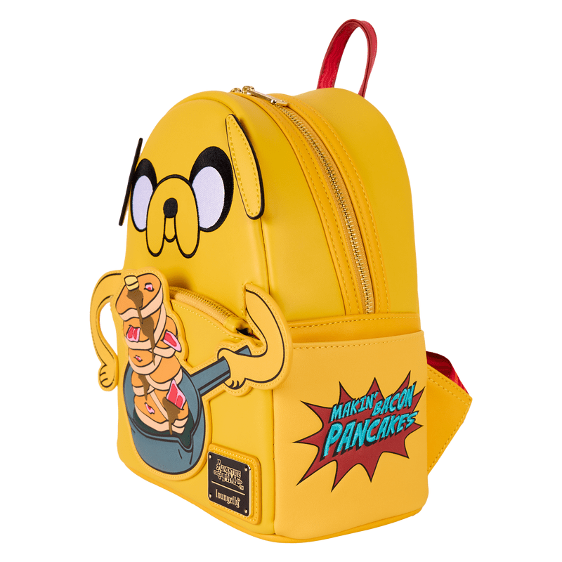 Loungefly Adventure Time Jake Cosplay Mini Backpack - EPIKKO Accesorios